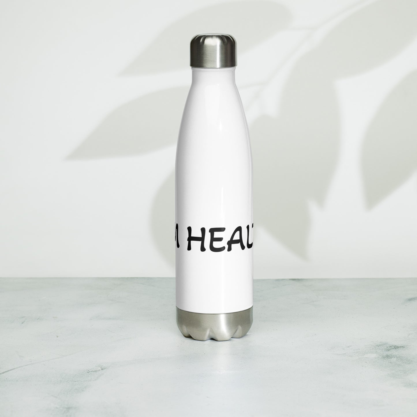 I AM HEALTHY Water Bottle