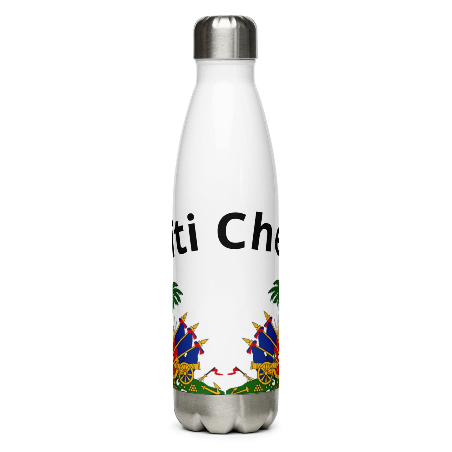 Haiti Stainless Steel Water Bottle