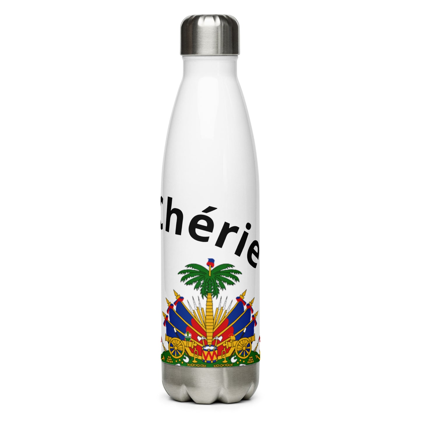 Haiti Stainless Steel Water Bottle