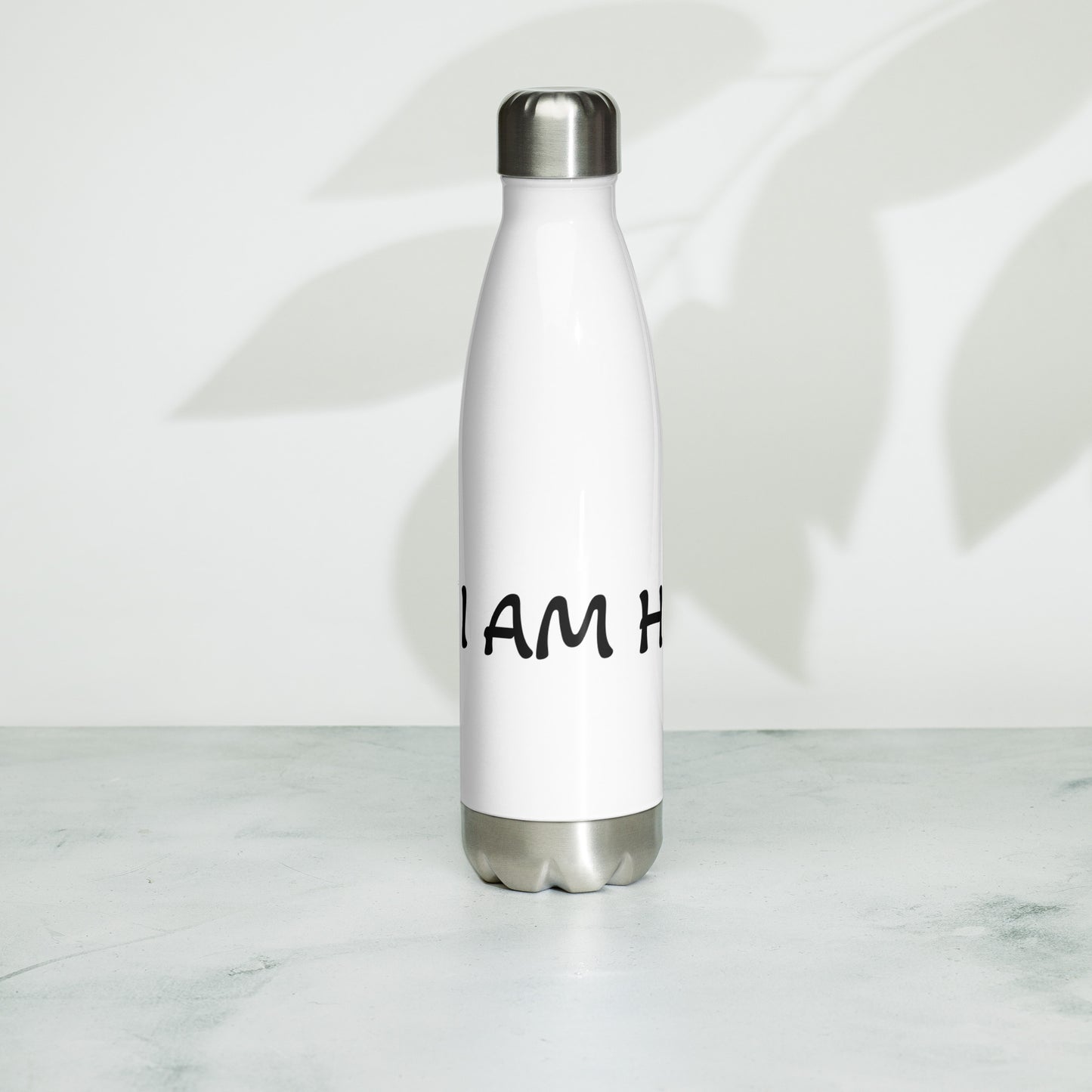 I AM HEALTHY Water Bottle