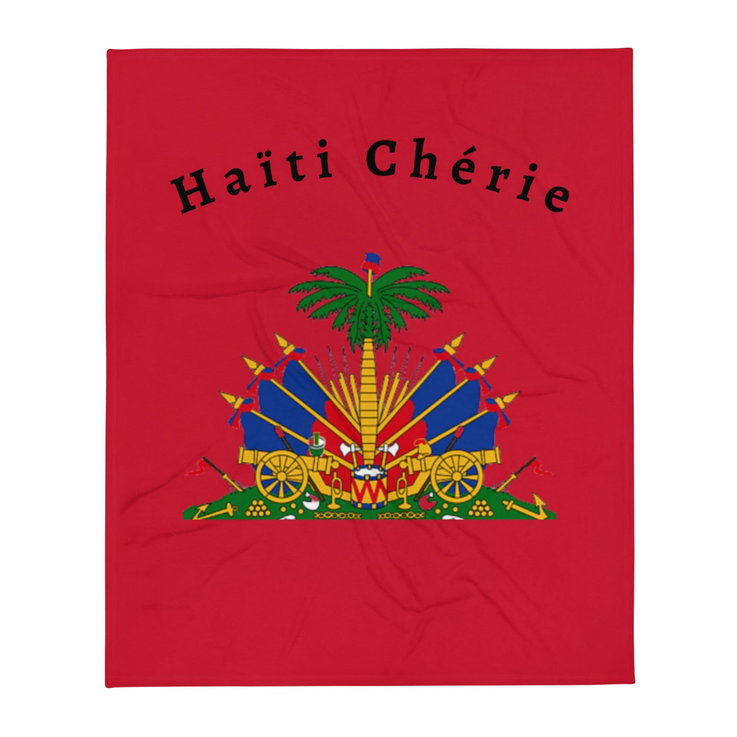 Haiti Throw Blanket