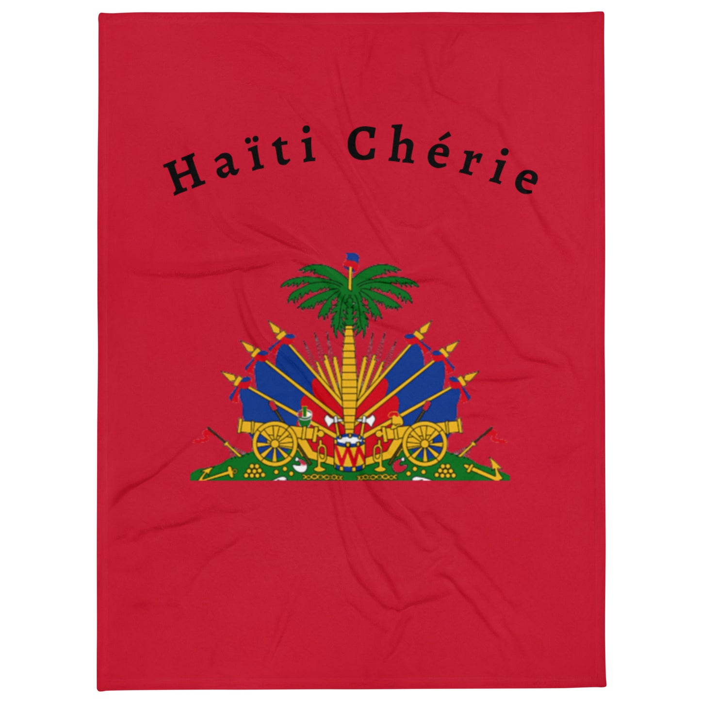 Haiti Throw Blanket