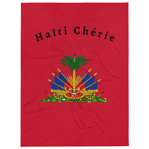 Haiti Throw Blanket