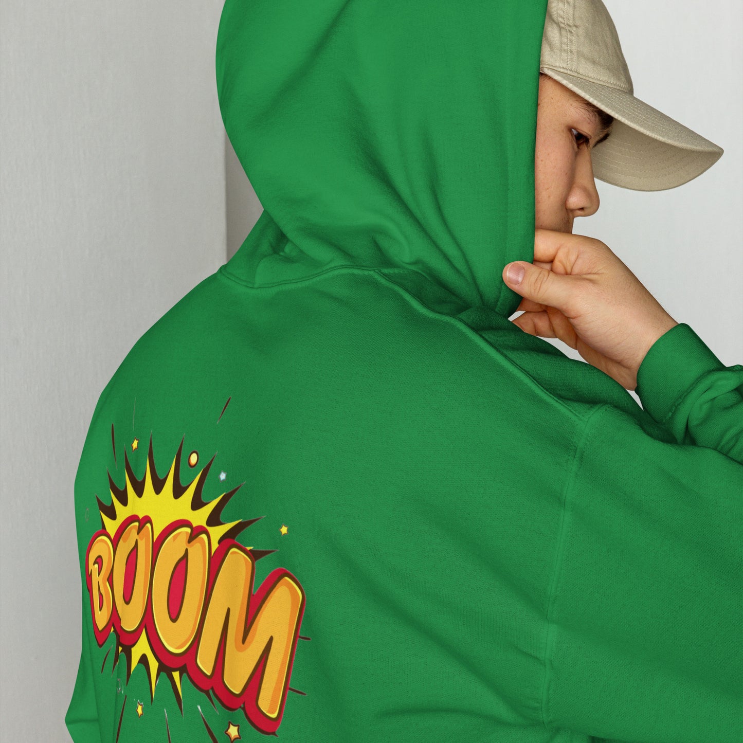 Boom Hoodie