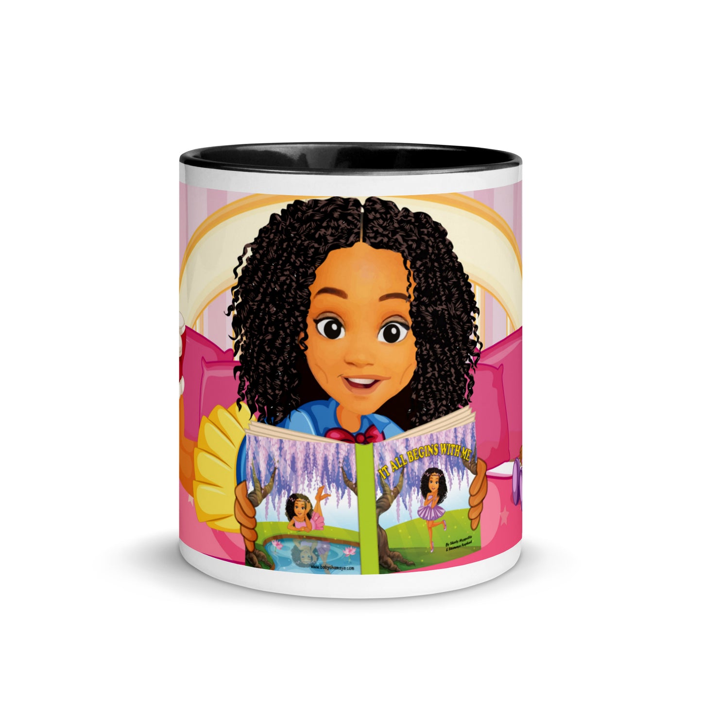 Maya Mug with Color Inside