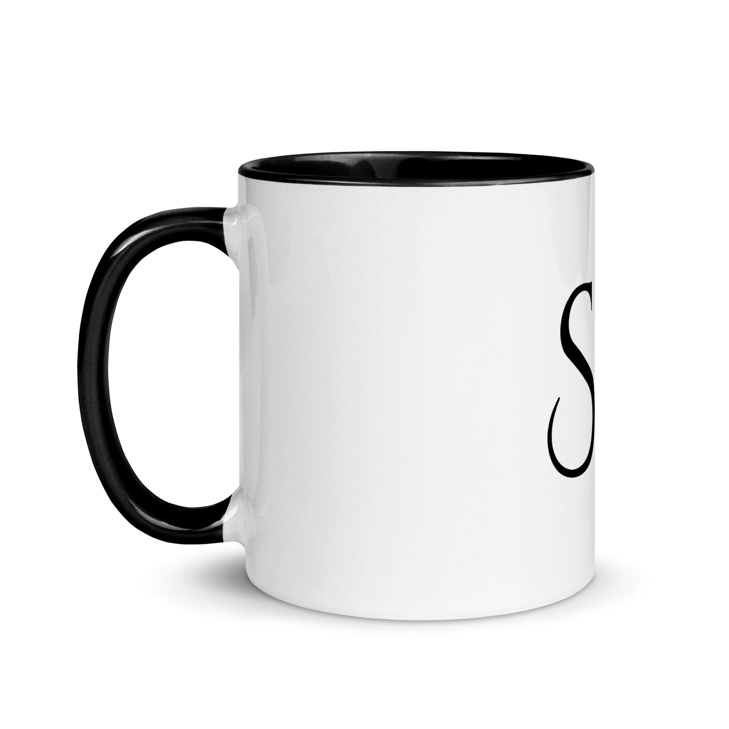 SR Mug with black Color Inside
