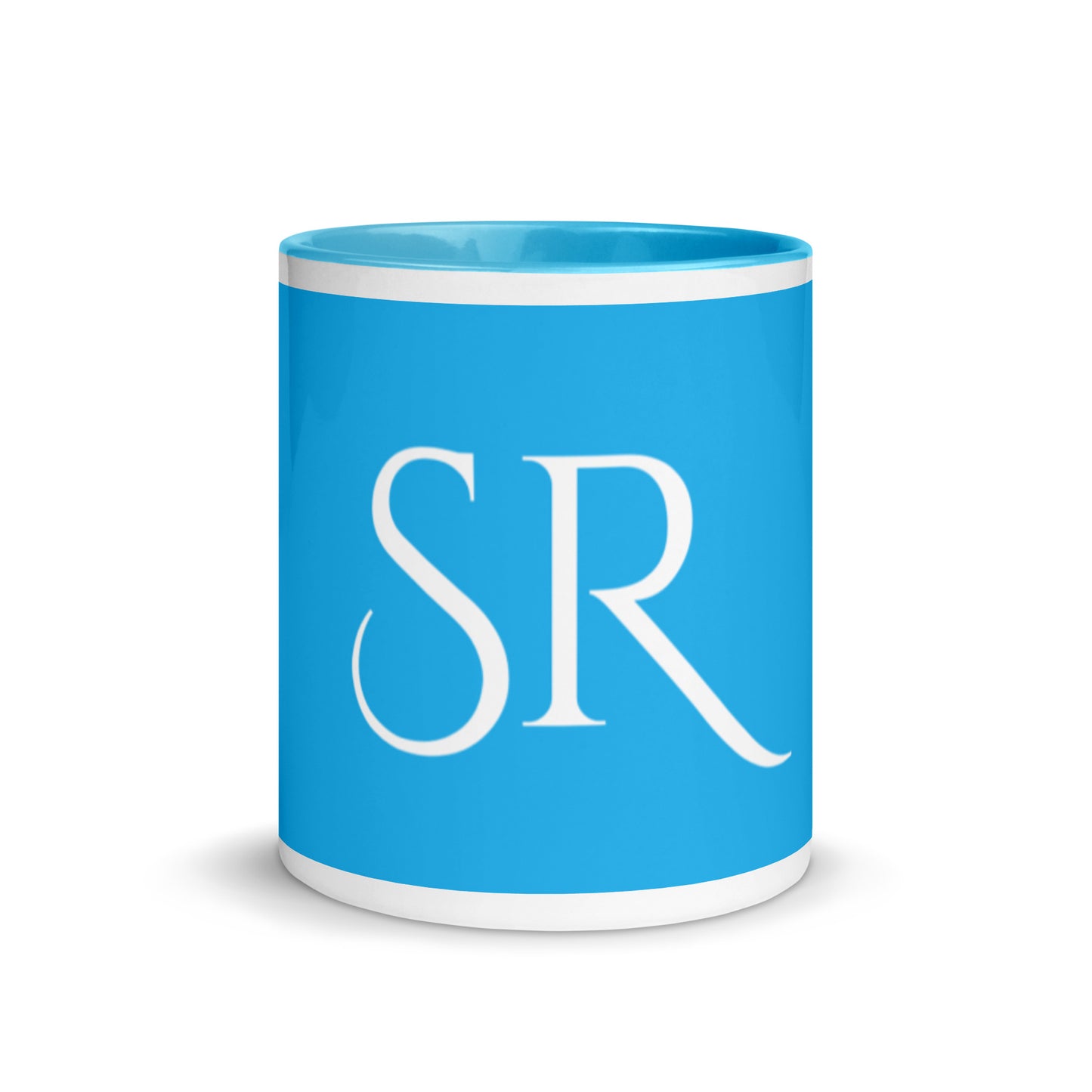 SR Mug with blue Color Inside