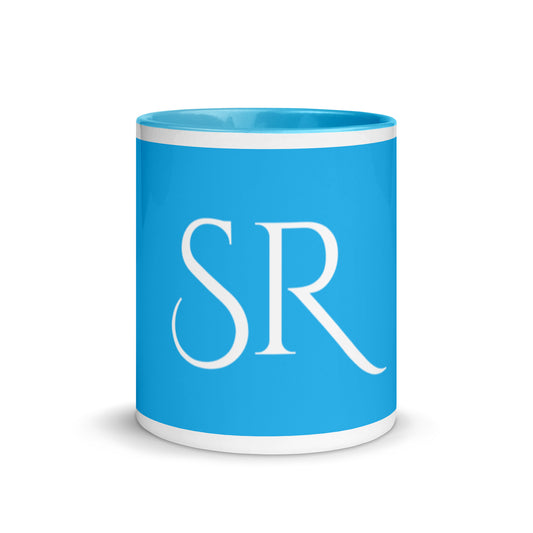 SR Mug with blue Color Inside