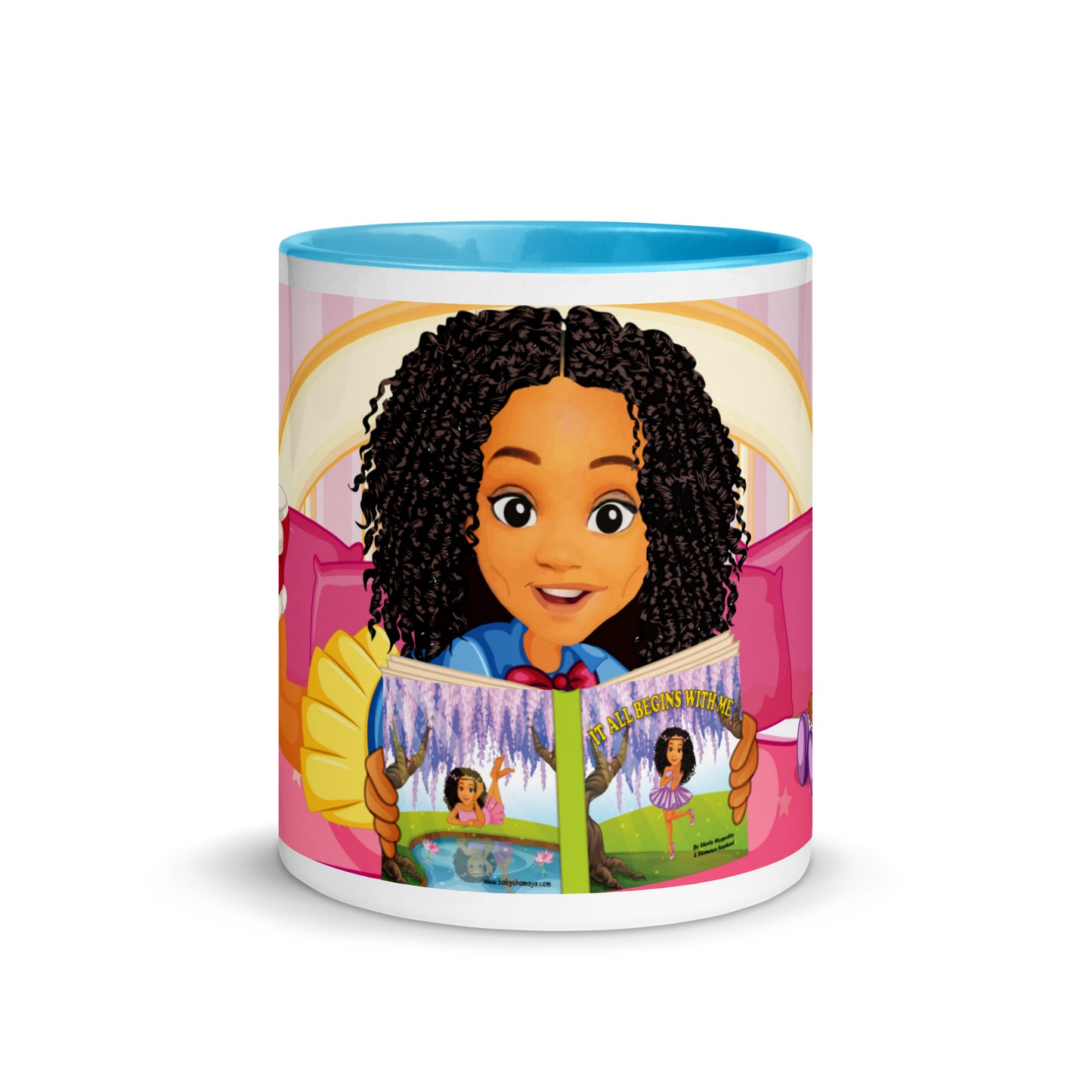 Maya Mug with Color Inside