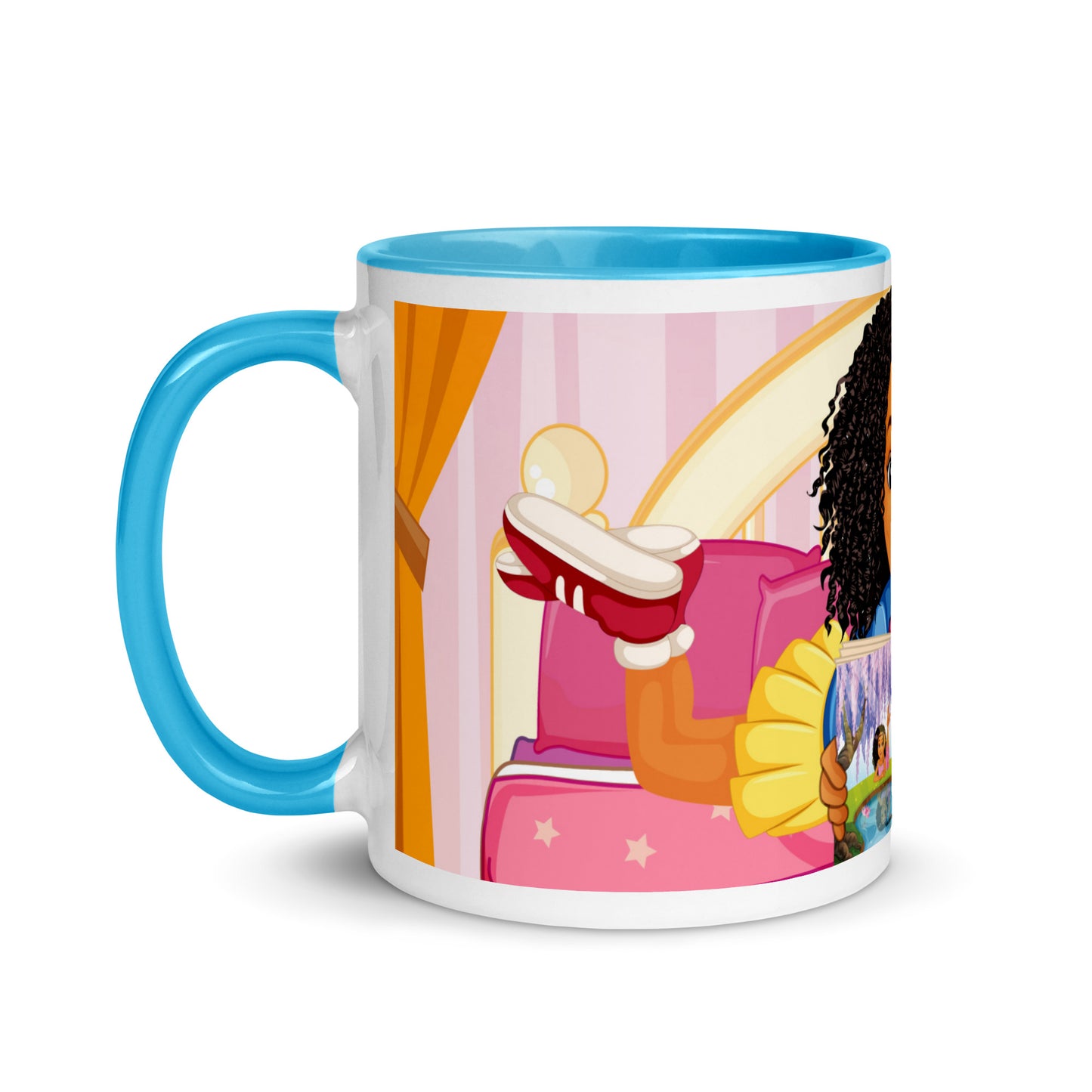 Maya Mug with Color Inside