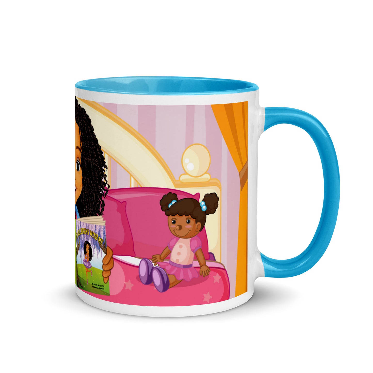 Maya Mug with Color Inside