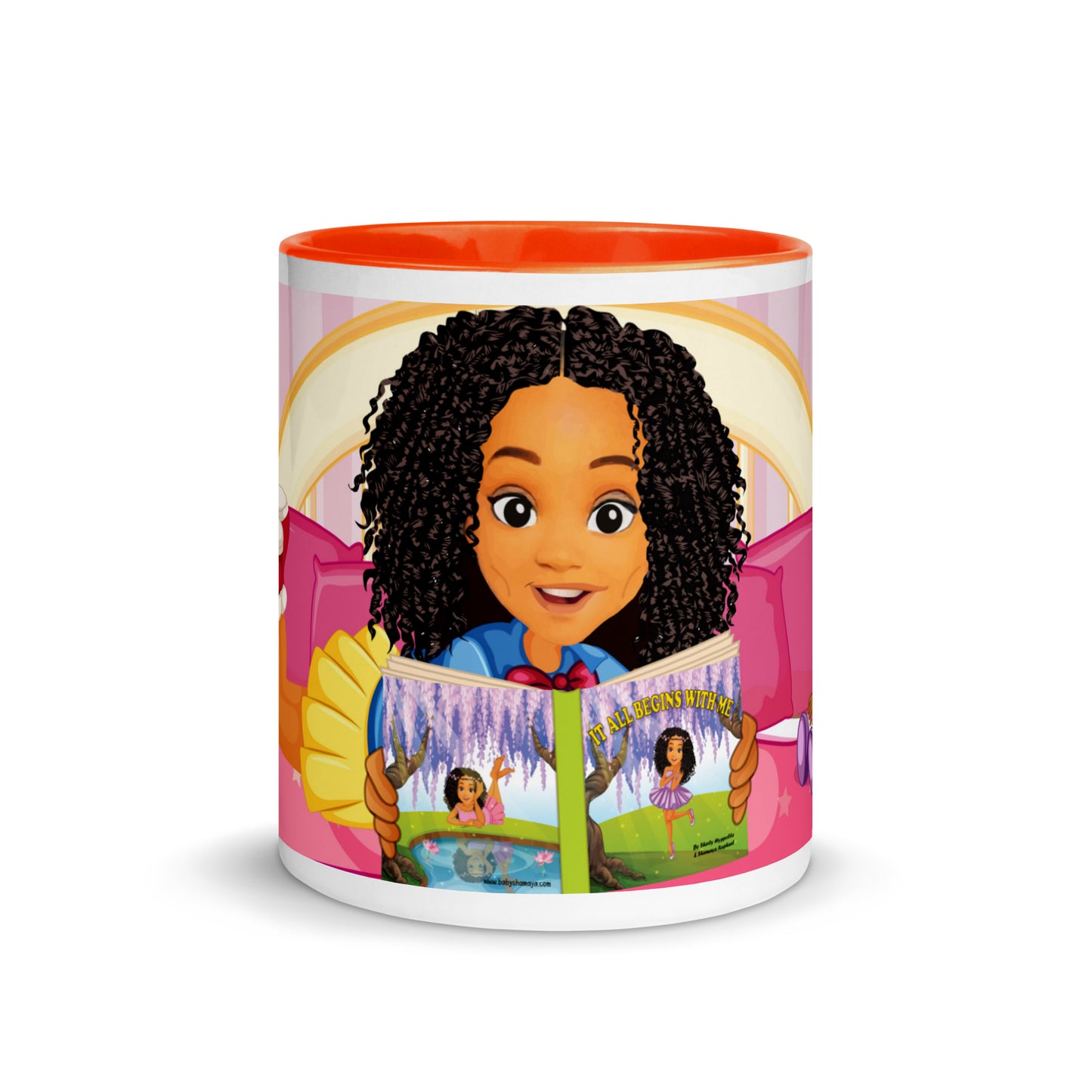 Maya Mug with Color Inside