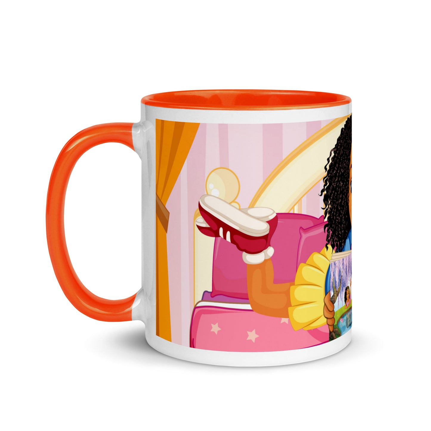 Maya Mug with Color Inside