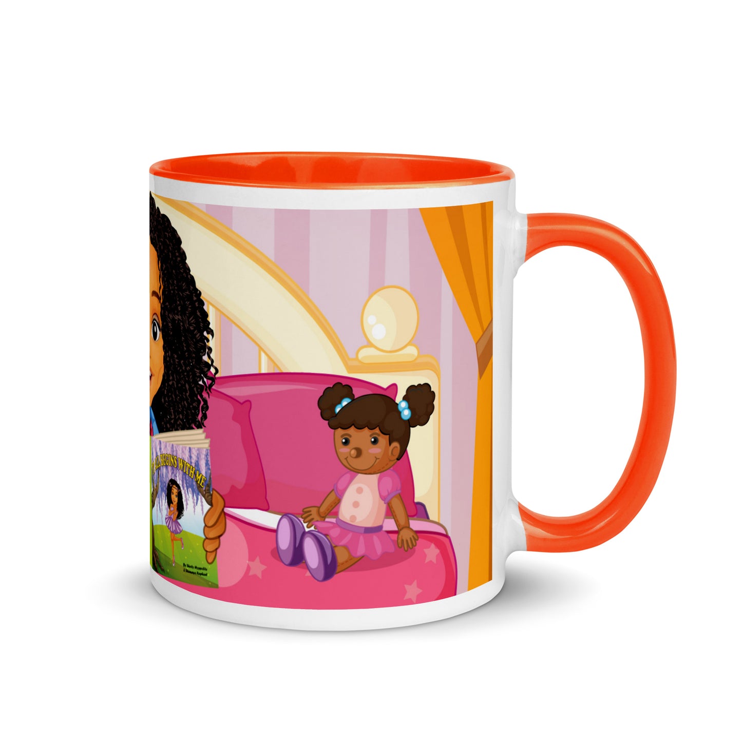 Maya Mug with Color Inside