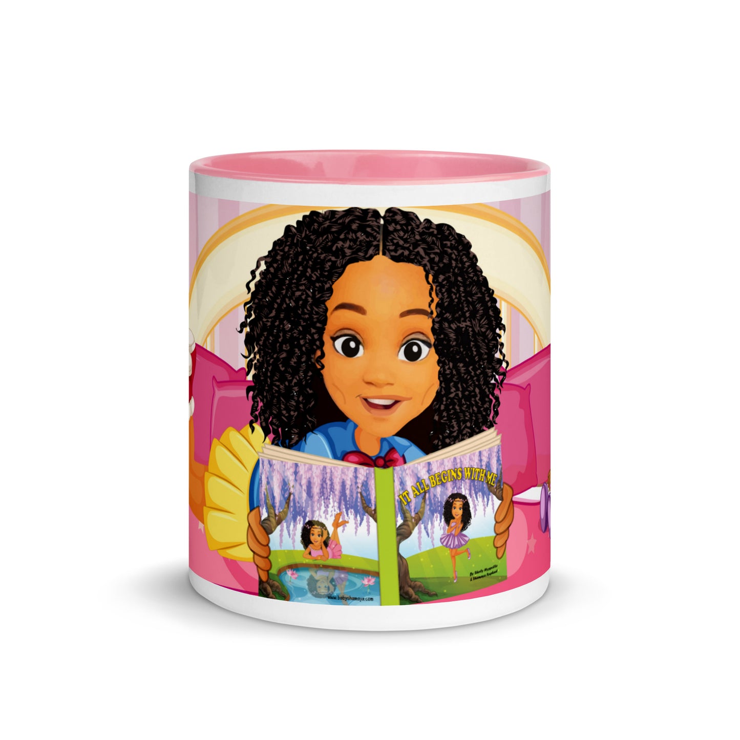 Maya Mug with Color Inside