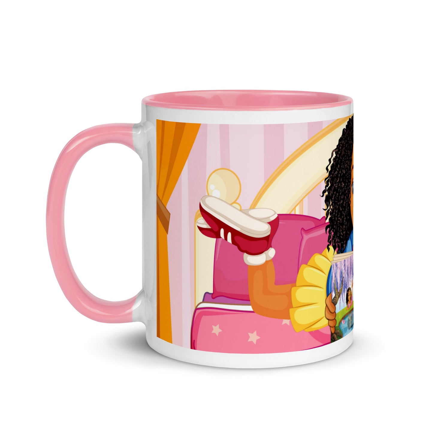 Maya Mug with Color Inside