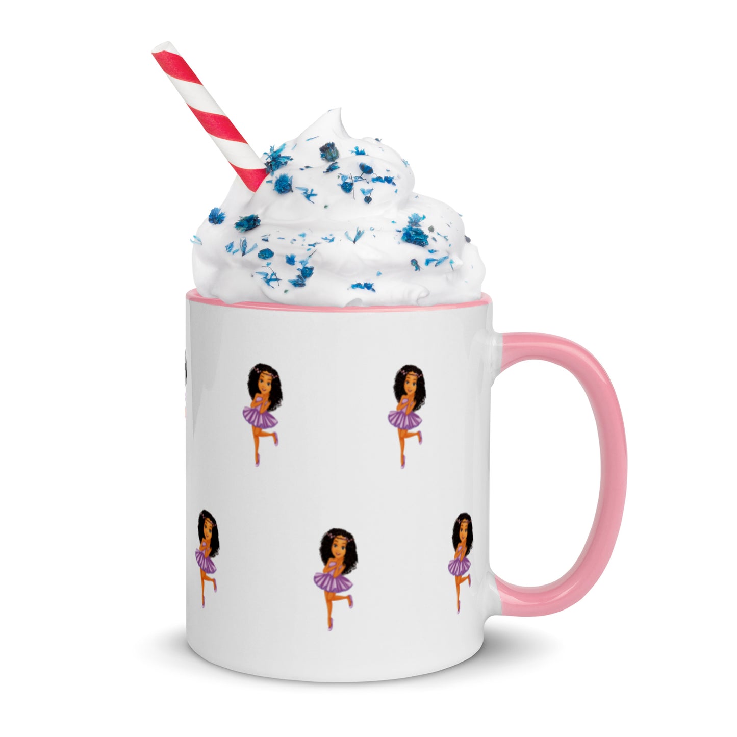 Maya's Mug with Color Inside