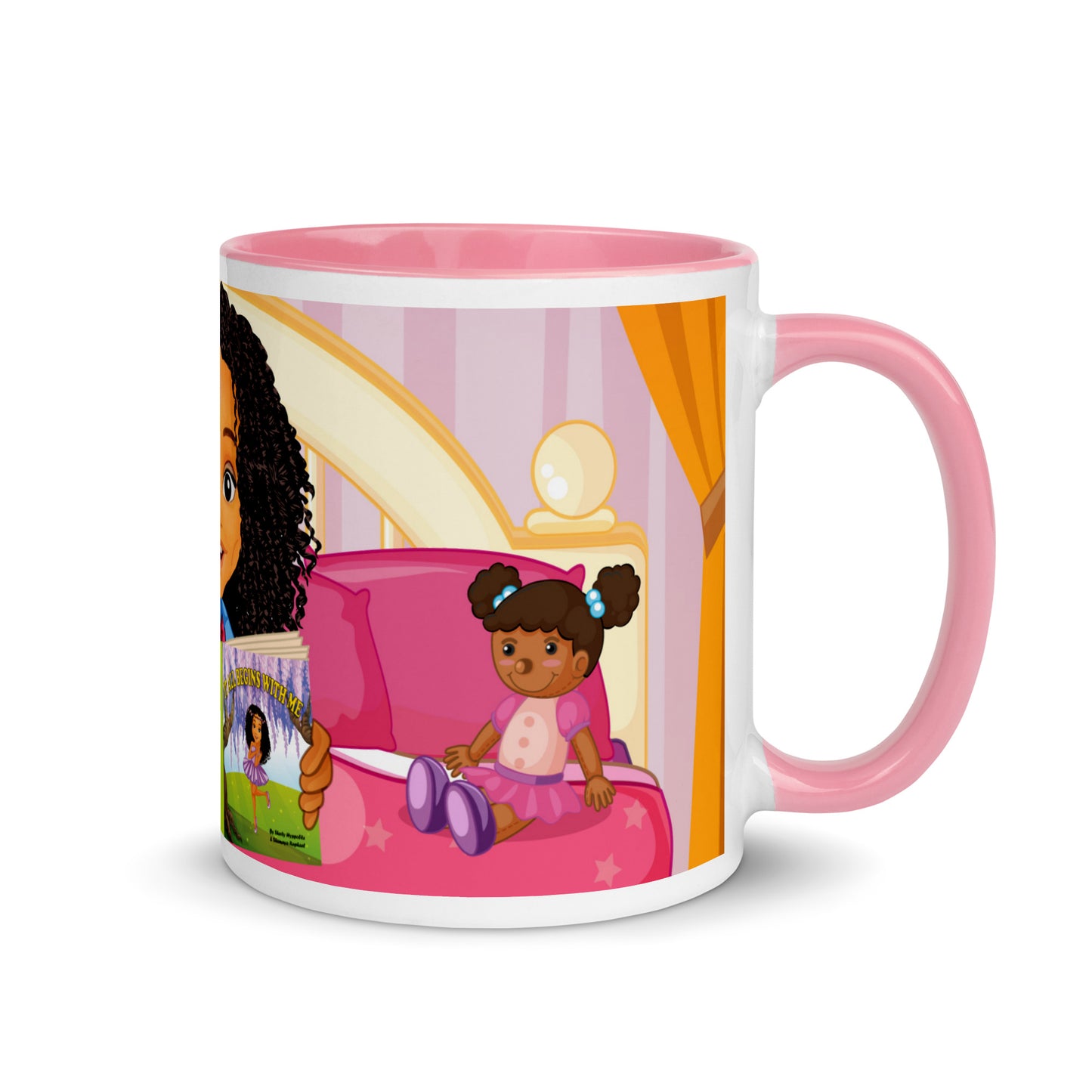 Maya Mug with Color Inside