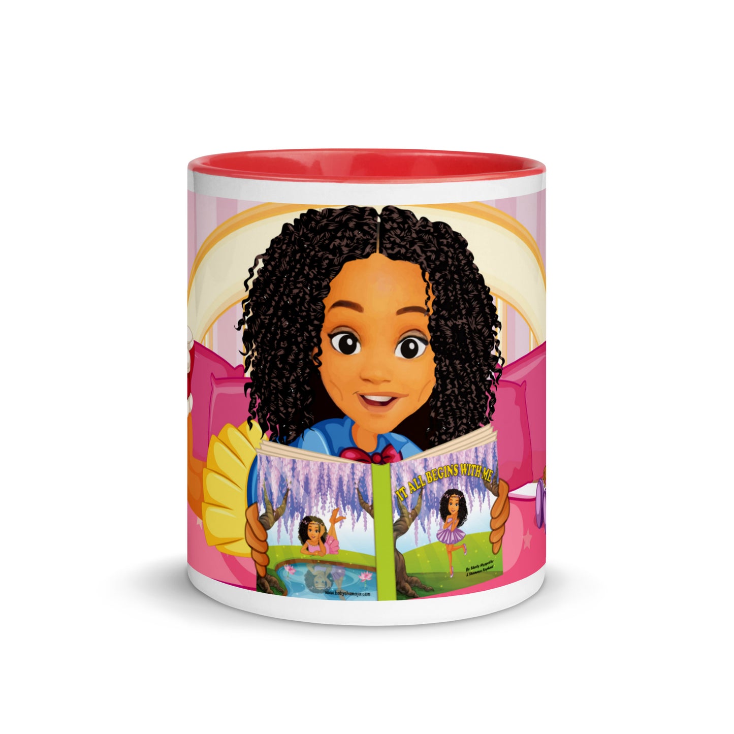 Maya Mug with Color Inside