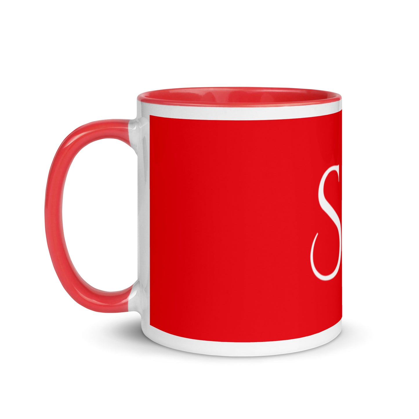 SR Mug with red Color Inside