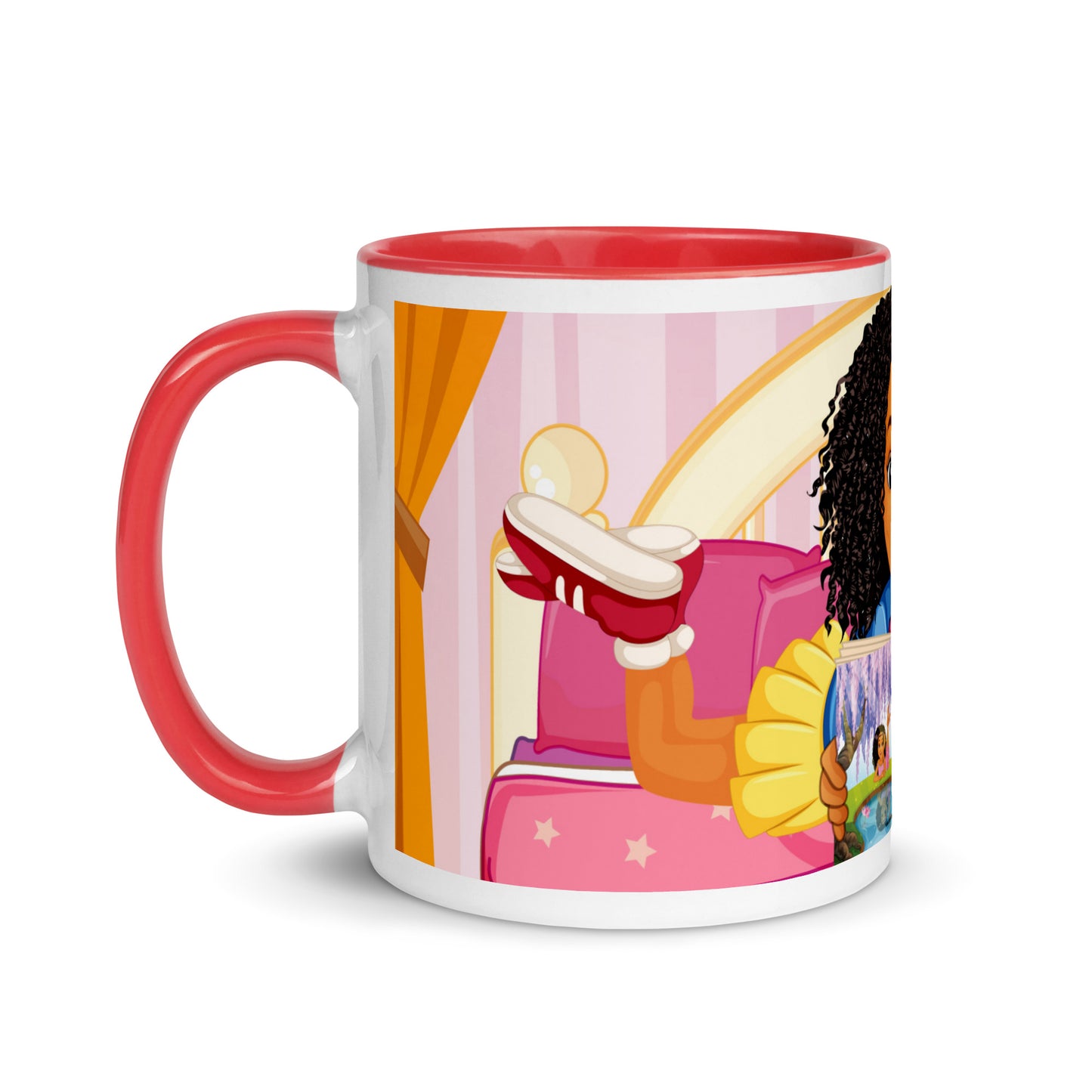 Maya Mug with Color Inside