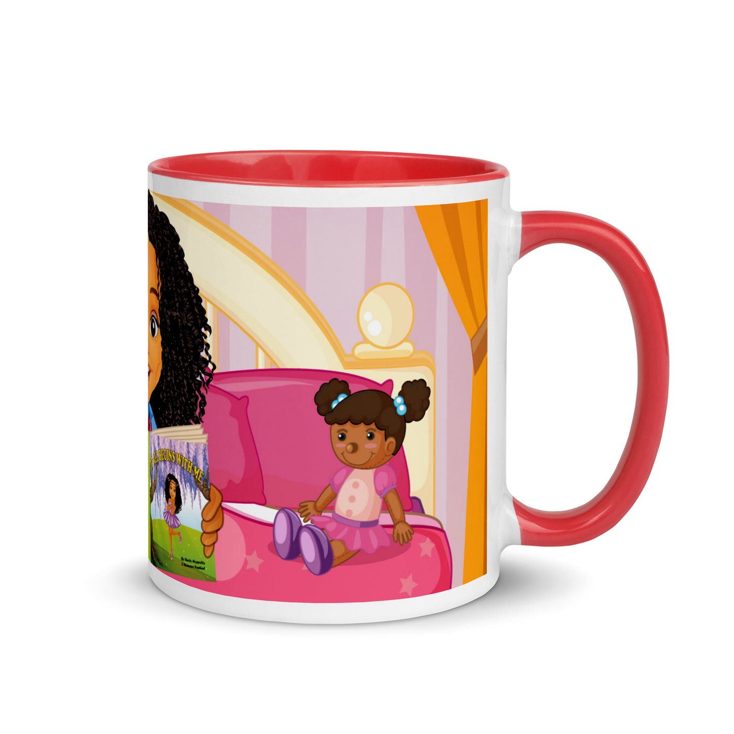 Maya Mug with Color Inside