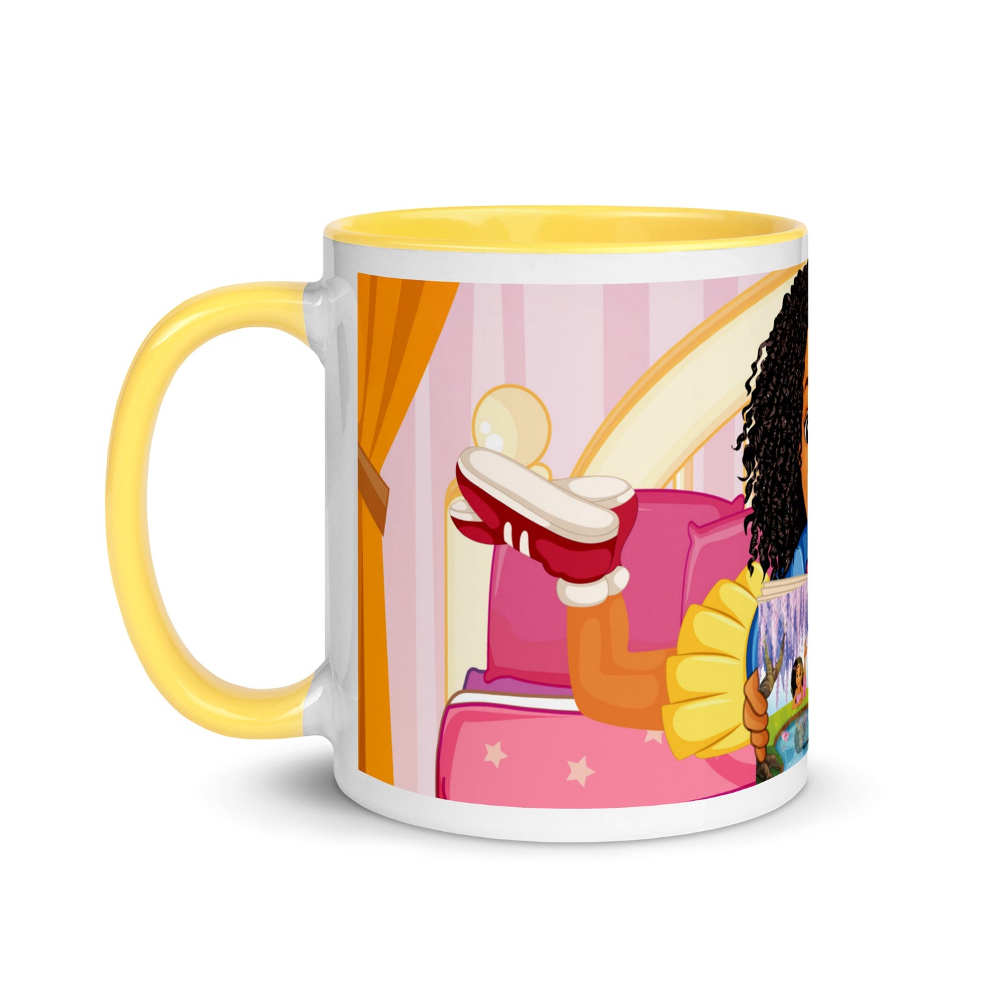 Maya Mug with Color Inside