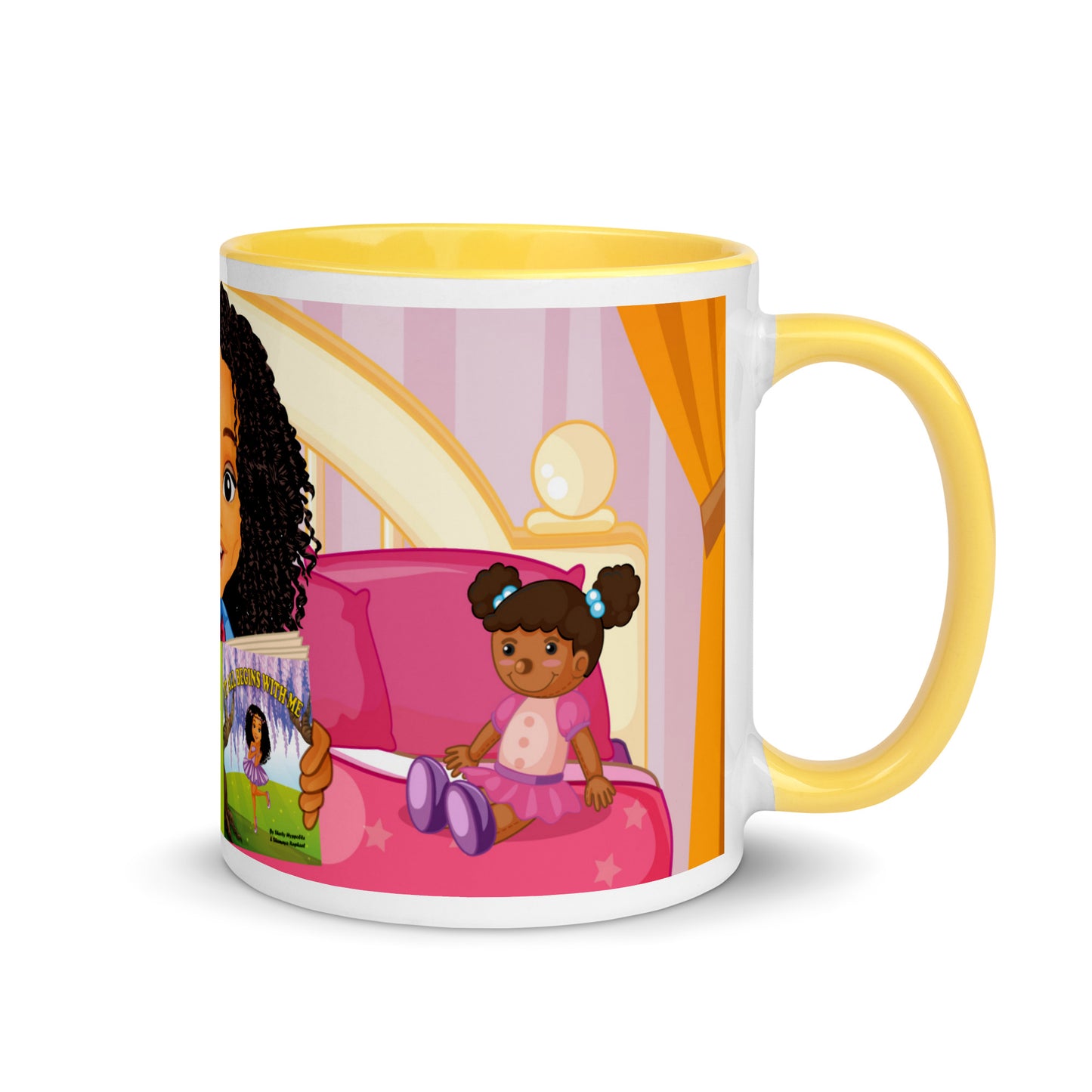Maya Mug with Color Inside