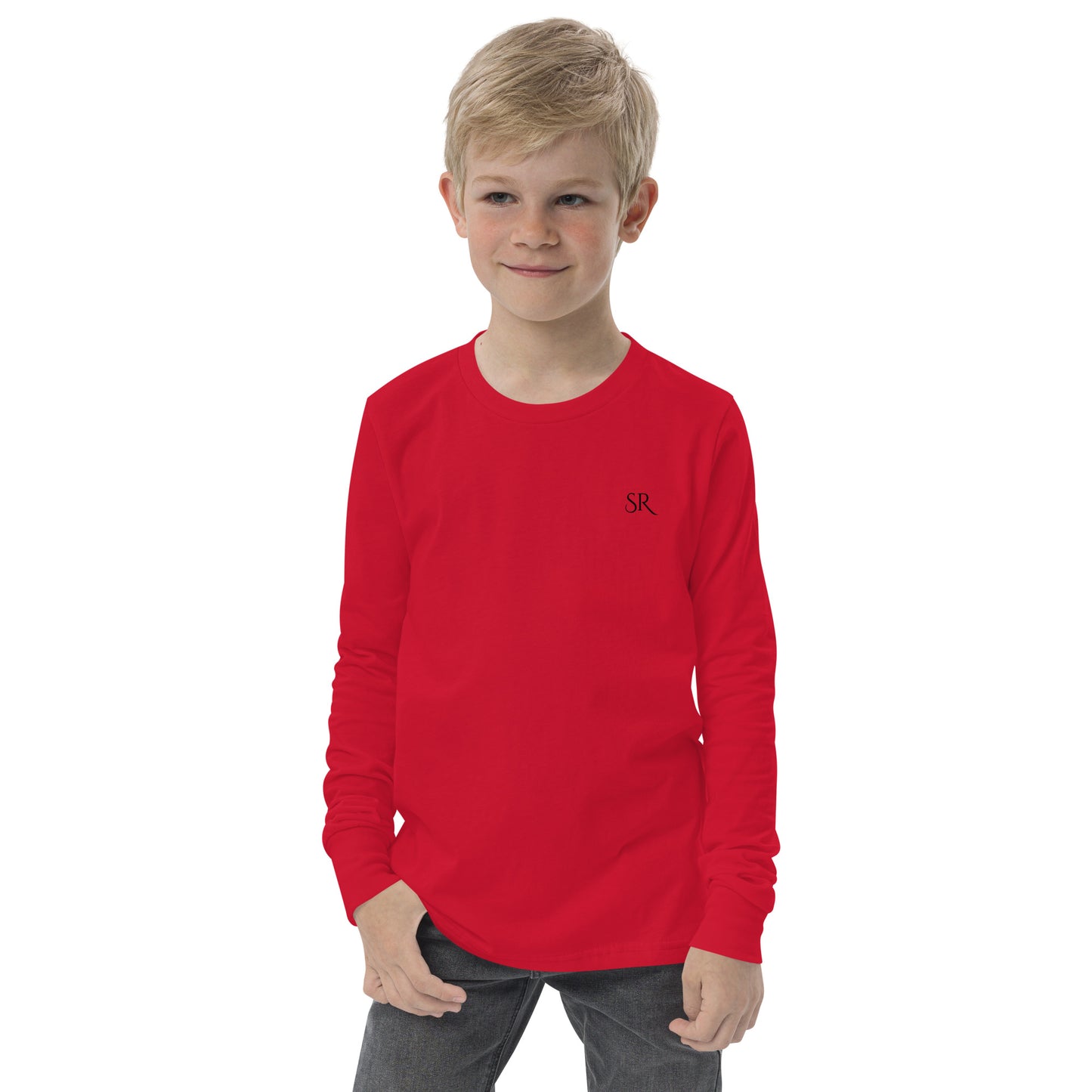 SR long sleeve tee
