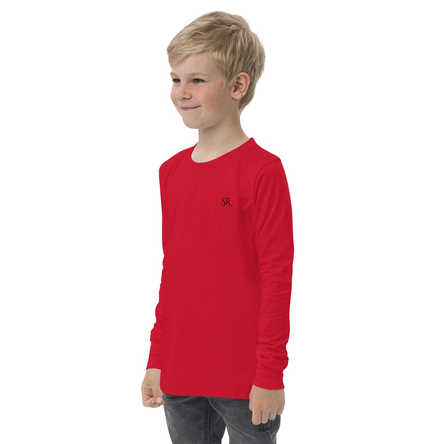 SR long sleeve tee