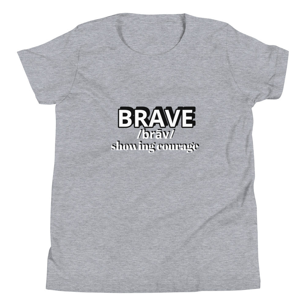 BRAVE Youth Short Sleeve T-Shirt