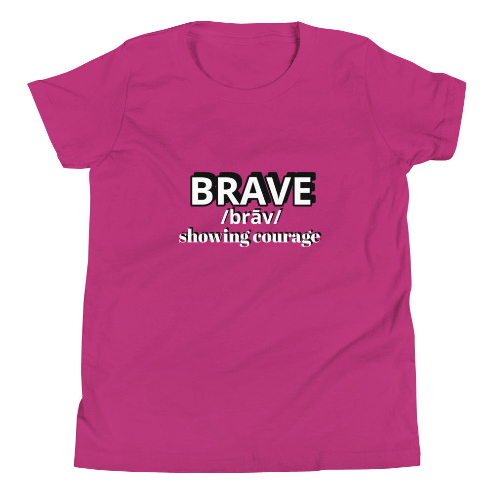 BRAVE Youth Short Sleeve T-Shirt