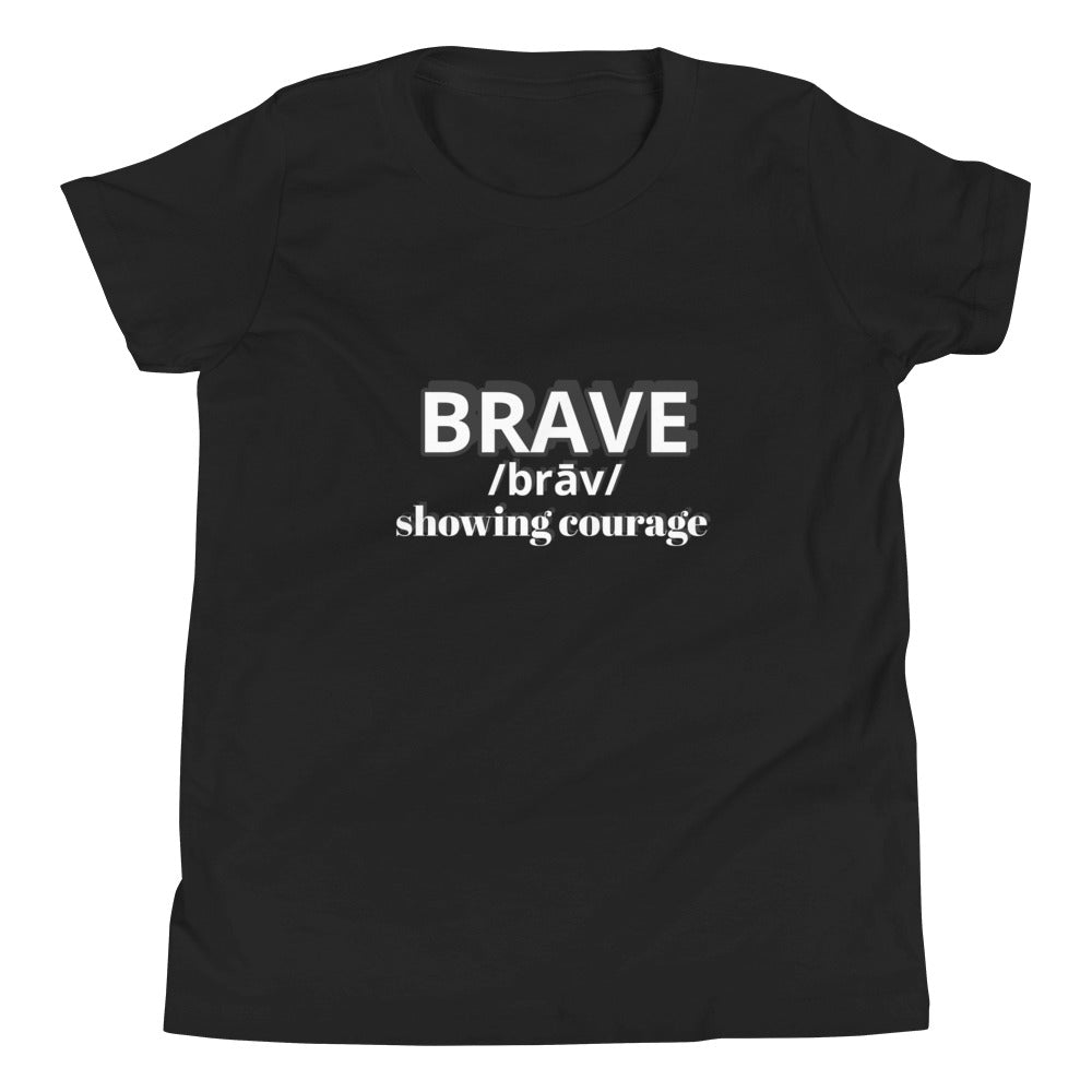BRAVE Youth Short Sleeve T-Shirt