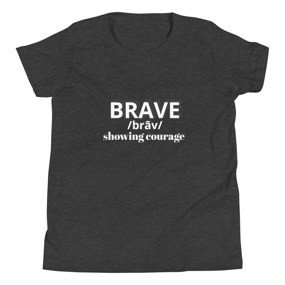 BRAVE Youth Short Sleeve T-Shirt