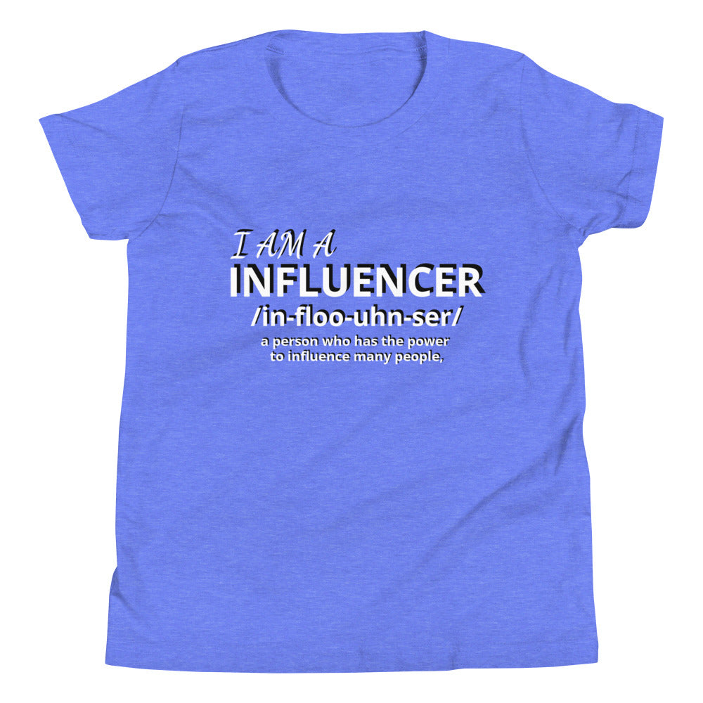 Influencer Youth Short Sleeve T-Shirt