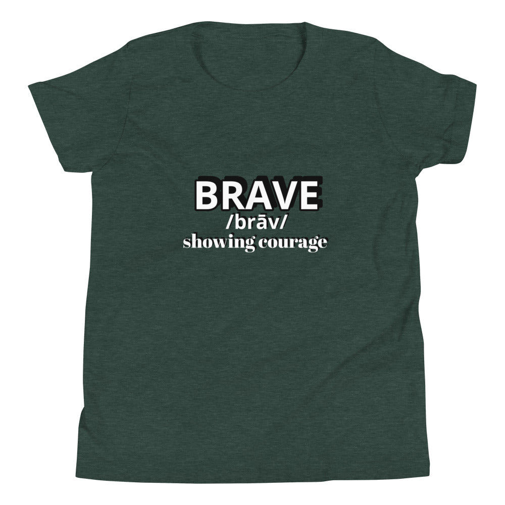 BRAVE Youth Short Sleeve T-Shirt