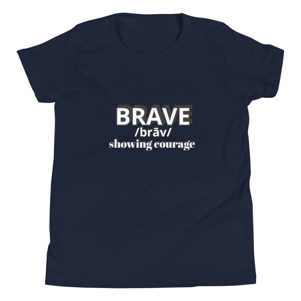 BRAVE Youth Short Sleeve T-Shirt