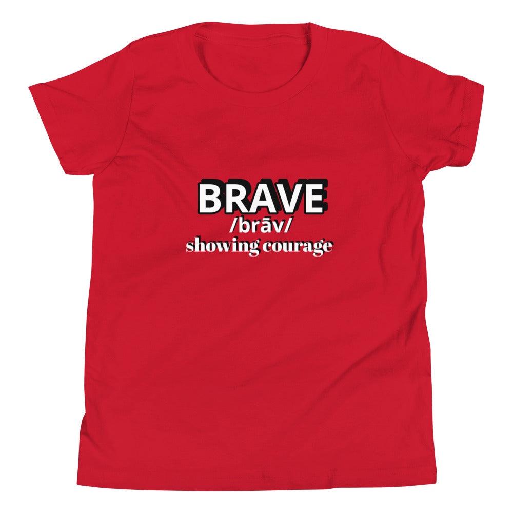 BRAVE Youth Short Sleeve T-Shirt