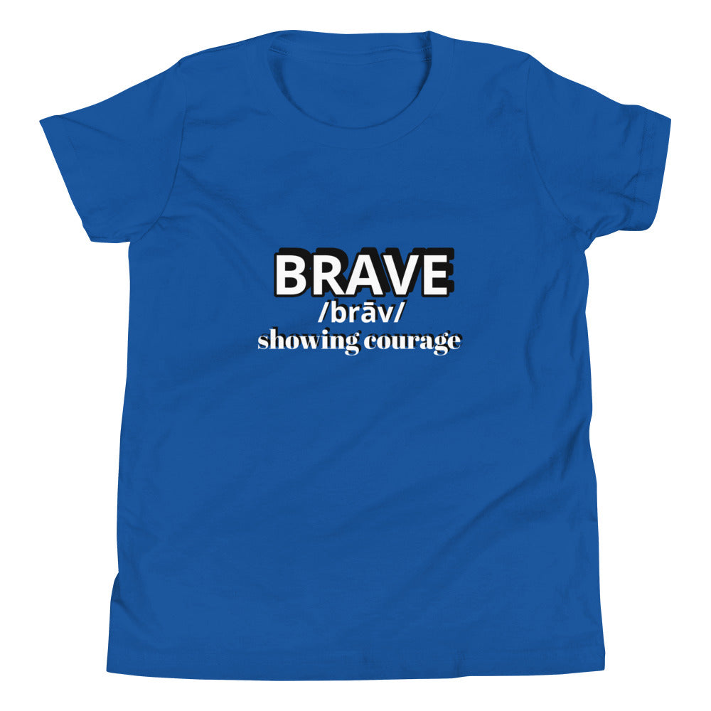 BRAVE Youth Short Sleeve T-Shirt