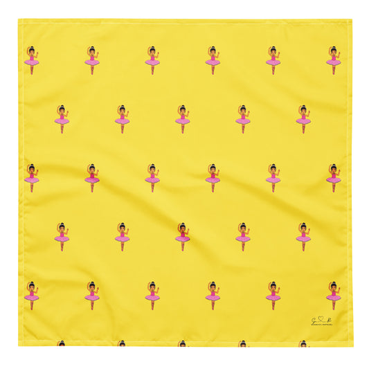 Maya's bandana