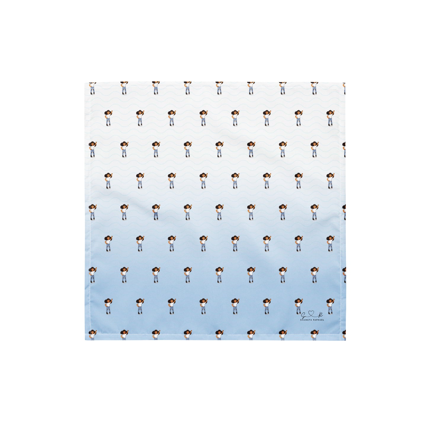 Maya's bandana