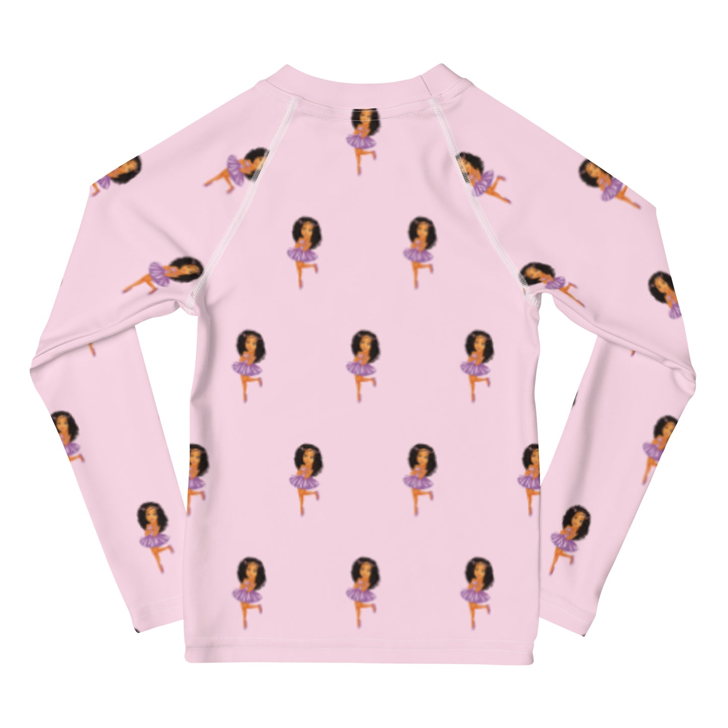 Maya's long sleeve Rash Guard