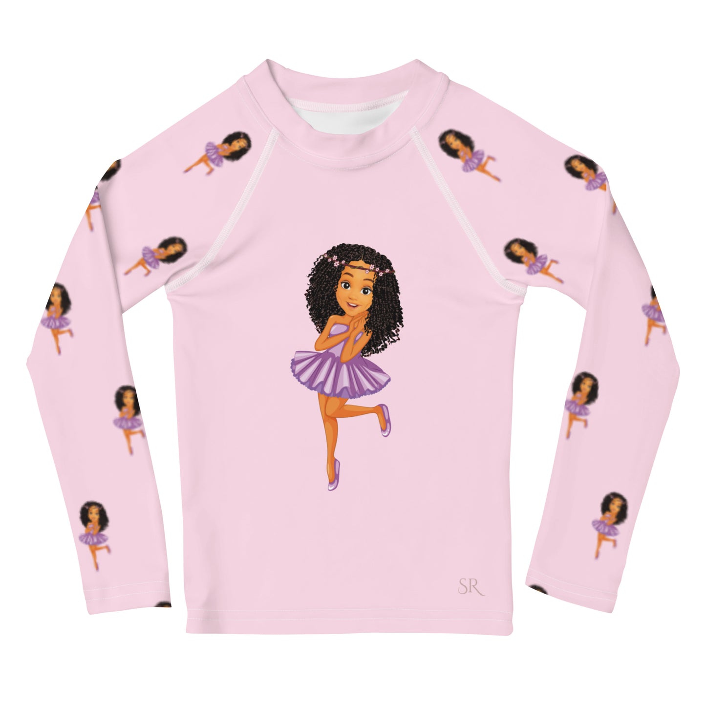 Maya's long sleeve Rash Guard