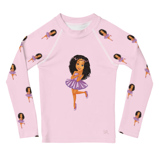 Maya's long sleeve Rash Guard