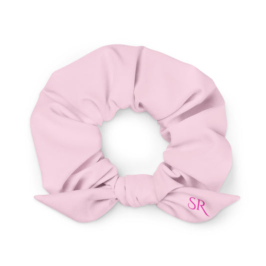 Pink SR Scrunchie