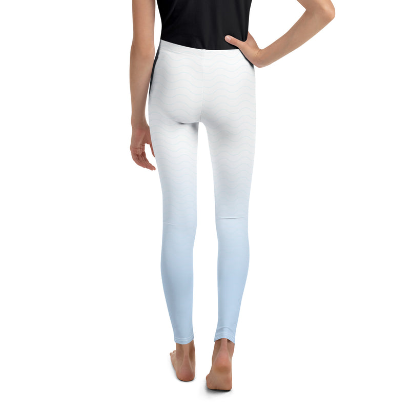 Two-Tone Youth Leggings