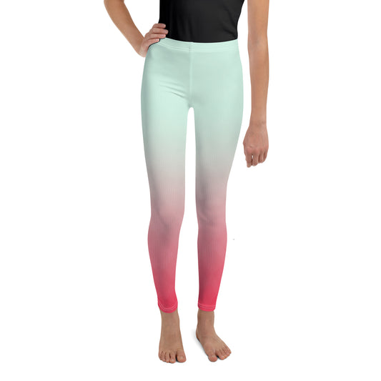 Two-tone Youth Leggings