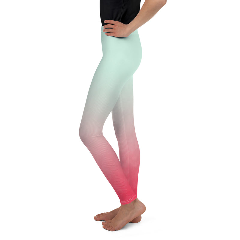 Two-tone Youth Leggings