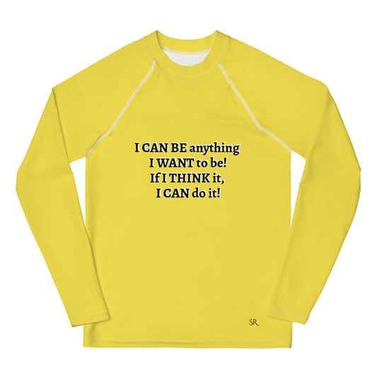 I Can Be Rash Guard