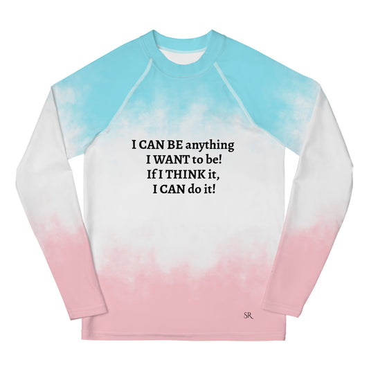 I Can Be Rash Guard